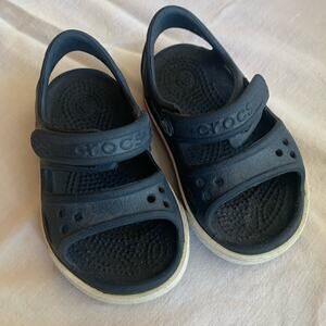 Crocs Toddler Crocband Blue Sandals